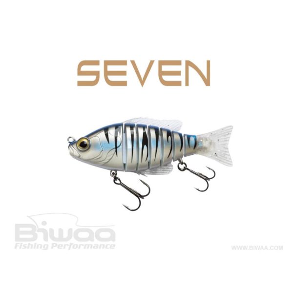 Biwaa Seven S 13cm 34gr 36 Arctic Tiger Wobler 1 szt.