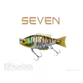 Biwaa Seven S 13cm 34gr 37 Natural Tiger Wobbler 1szt.