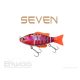 Biwaa Seven S 15cm 60gr 35 Ruby Tiger Wobbler 1szt.