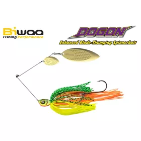   Biwaa Dogon Spinnerbait 1/2oz 14gr 02 Fire Tiger-Gold Blades Spinnerbait 1szt