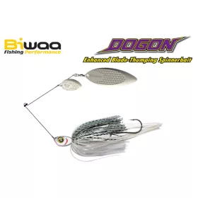   Biwaa Dogon Spinnerbait 1/2oz 14gr 04 Alburno-Silver Blades Spinnerbait 1szt