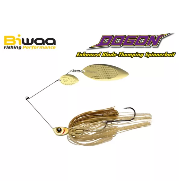 Biwaa Dogon Spinnerbait 1/2oz 14gr 05 Gold Ayu-Gold Blades Spinnerbait 1szt