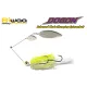 Biwaa Dogon Spinnerbait 3/4oz 21gr 01 White Chart-Silver Blades Spinnerbait 1szt