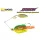 Biwaa Dogon Spinnerbait 3/4oz 21gr 02 Fire Tiger-Gold Blades Spinnerbait 1szt