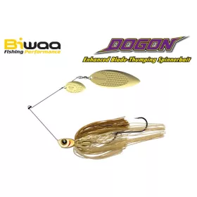   Biwaa Dogon Spinnerbait 3/4oz 21gr 05 Gold Ayu-Gold Blades Spinnerbait 1 szt.