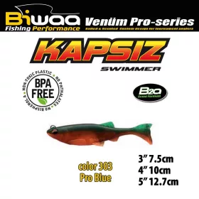 Biwaa Kapsiz 7,5cm 201 Fire Tiger Guma 7szt