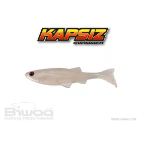 Biwaa Kapsiz 10cm 008 Pearl White Gumowa Przynęta 5szt
