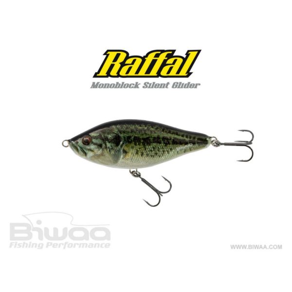 Biwaa Raffal Glider S 10cm 43gr 01 Real Bass Wobler 1szt.