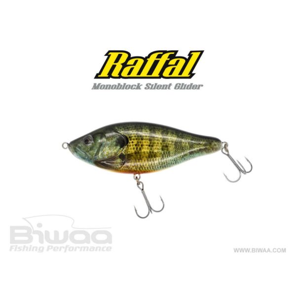 Biwaa Raffal Glider S 10cm 43gr 24 Blue Gill Wobbler 1szt