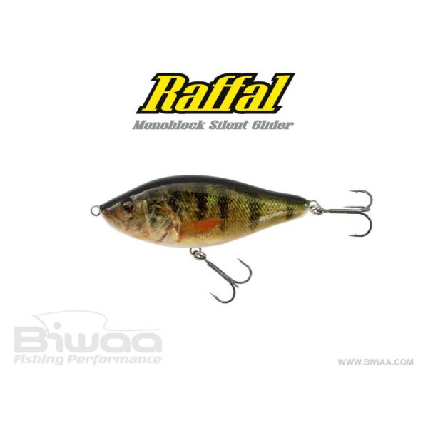 Biwaa Raffal Glider S 10cm 43gr 39 Yellow Perch Wobler 1szt.