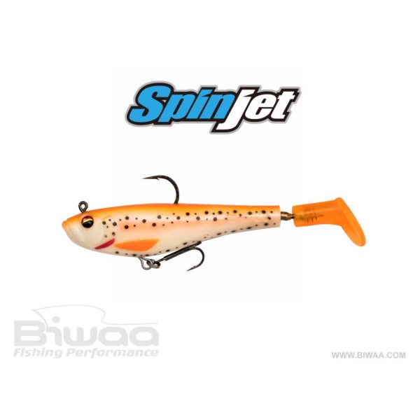 Biwaa Spinjet 13cm 30gr 48 Aquabonita Gumowa Rybka 1szt