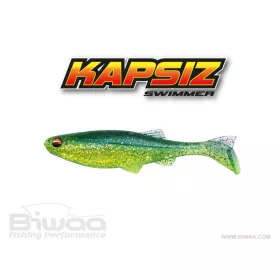 Biwaa Kapsiz 7,5cm 307 Blue Back Chart Gumowa Przynęta 7szt