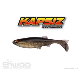 Biwaa Kapsiz 10cm 206 Golden Shiner Gumowa Rybka 5 szt.