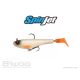 Biwaa Spinjet 15cm 43gr 02 Pearl White Gumihal 1szt.