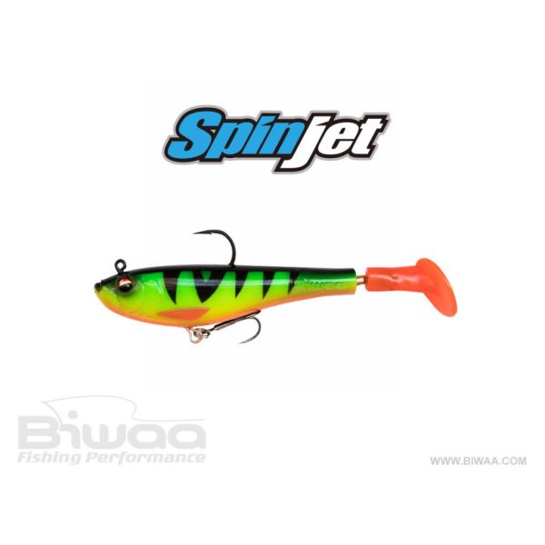 Biwaa Spinjet 15cm 43gr 12 Fire Tiger Gumowa Rybka 1szt