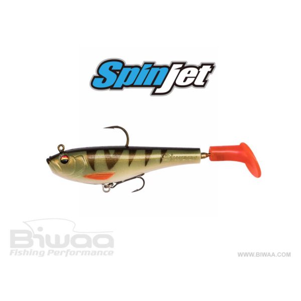 Biwaa Spinjet 15cm 43gr 28 Gold Perch Gumowa Rybka 1szt