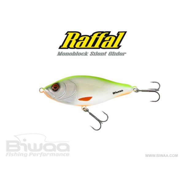 Biwaa Raffal Glider S 10cm 43gr 19 Hi Viz Wobbler 1szt