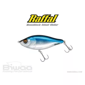 Biwaa Raffal Glider S 10cm 43gr 25 Blue Chrom Wobbler 1szt