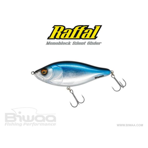 Biwaa Raffal Glider S 10cm 43gr 25 Blue Chrom Wobbler 1szt