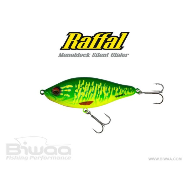 Biwaa Raffal Glider S 10cm 43gr 73 Hot Chart Pike Wobler 1szt.
