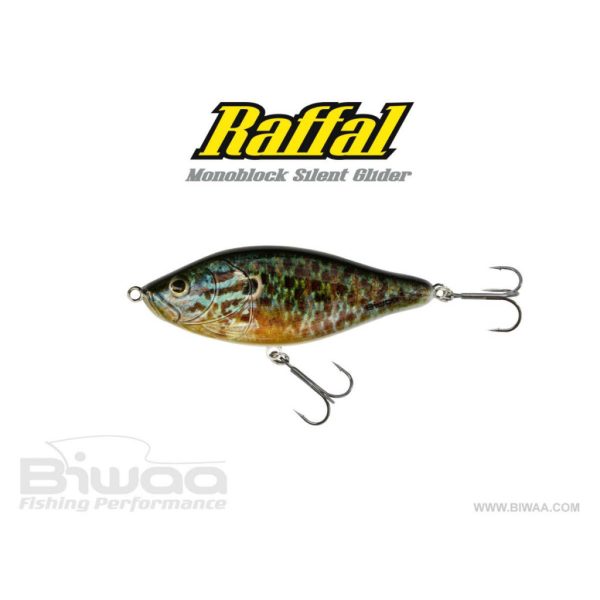 Biwaa Raffal Glider S 10cm 43gr 15 Sunfish Wobler 1szt.