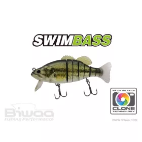 Biwaa Swimbass Slow Sink 15cm 65gr 01 Real Bass Wobbler 1szt