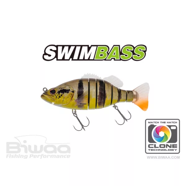 Biwaa Swimbass Slow Sink 15cm 65gr 37 Peacock Wobbler 1szt.