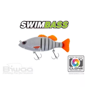   Biwaa Swimbass Slow Sink 15cm 65gr 29 Pearl White Wobbler 1szt
