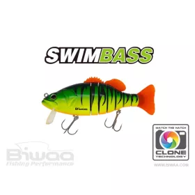   Biwaa Swimbass Slow Sink 15cm 65gr 04 Fire Tiger Wobbler 1szt