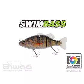   Biwaa Swimbass Slow Sink 15cm 65gr 02 Real Perch Wobbler 1szt.
