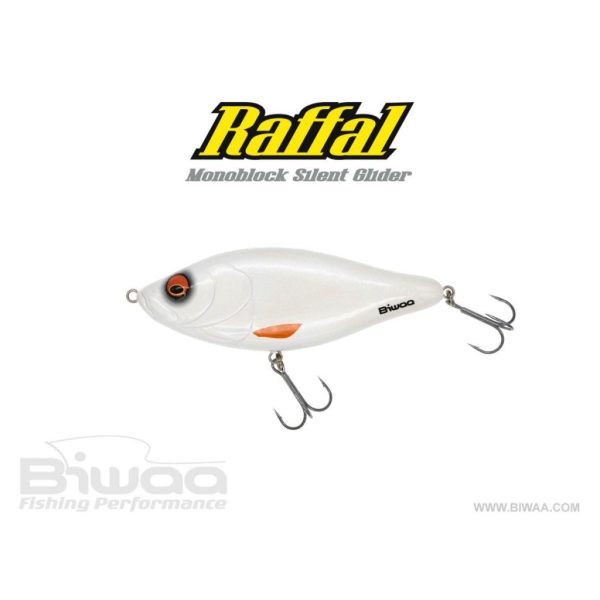 Biwaa Raffal Glider S 10cm 43gr 29 Pearl White Wobler 1szt.