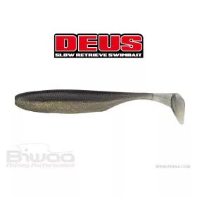 Biwaa Deus 13cm 206 Golden Shiner Guma 5szt.