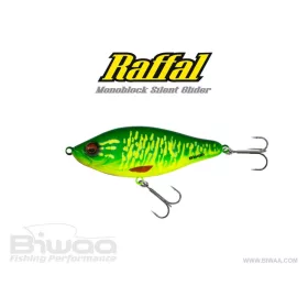   Biwaa Raffal Glider S 7,5cm 17gr 73 Hot Chart Pike Wobbler 1 szt.