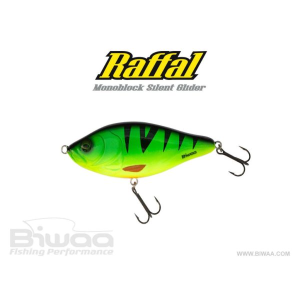 Biwaa Raffal Glider S 7,5cm 17gr 04 Fire Tiger Wobbler 1 szt.