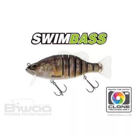   Biwaa Swimbass Slow Sink 15cm 65gr 52 Yellow Pearch Wobler 1 szt.