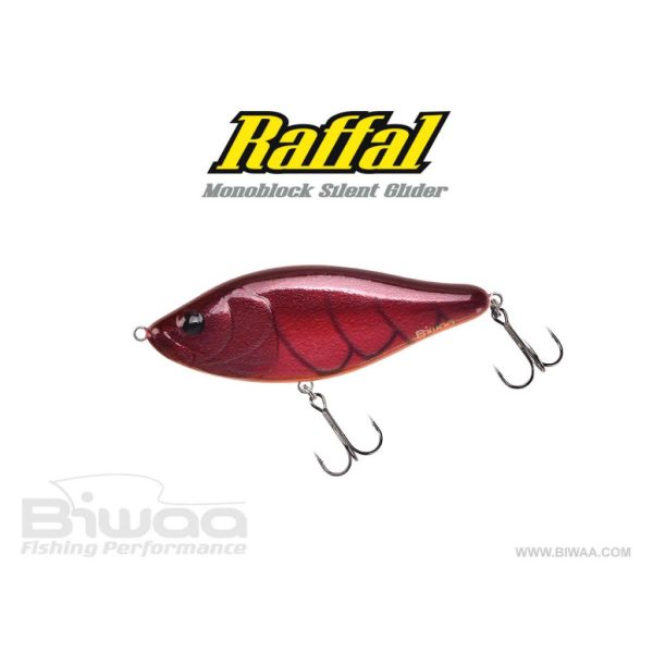 Biwaa Raffal Glider S 10cm 43gr 60 Craw Wobbler 1szt
