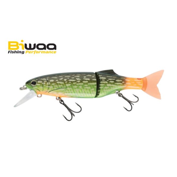 Biwaa N-Denger 110SP 11cm 17gr D026 Fire Pike Wobbler 1szt