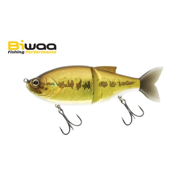 Biwaa Glidebeast 120S 12cm 34gr D020 Black Bass Wobbler 1szt