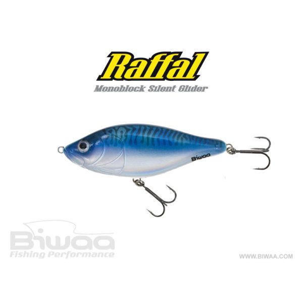 Biwaa Raffal Glider S 10cm 43gr 58 Blue Mackeral wobler 1db