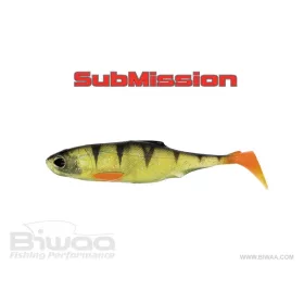 Biwaa Submission 10cm 75 Ghost Perch Soft Lure 3pcs