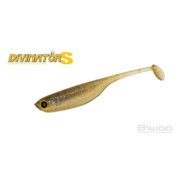 Biwaa Divinator S EVO 10cm 310 Kaleido Star Przynęta gumowa 4 szt.