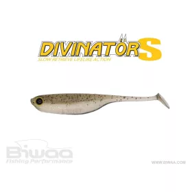   Biwaa Divinator S EVO 10cm 315 Neon Scale Minnow Przynęta gumowa 4 szt.