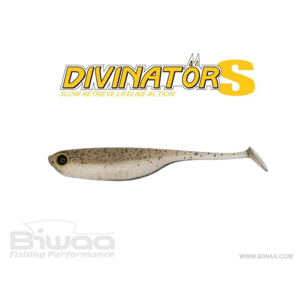 Biwaa Divinator S EVO 10cm 315 Neon Scale Minnow Przynęta gumowa 4 szt.