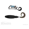 Biwaa Tailgunr Curly 6.3cm 110 UV Black Soft Lure 8pcs
