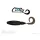 Biwaa Tailgunr Curly 6.3cm 110 UV Black Soft Lure 8pcs