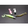 Biwaa Tailgunr Curly 6.3cm 004 Watermelon Red Soft Lure 8pcs