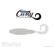 Biwaa Tailgunr Curly 6,3cm 008 Pearl White Gumihal 8szt