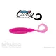 Biwaa Tailgunr Curly 6.3cm 304 Pink Ice Soft Lure 8pcs