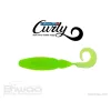 Biwaa Tailgunr Curly 6,3cm 202 Limetreuse Gumihal 8szt