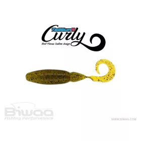 Biwaa Tailgunr Curly 9cm 004 Watermelon Red Gumihal 7szt